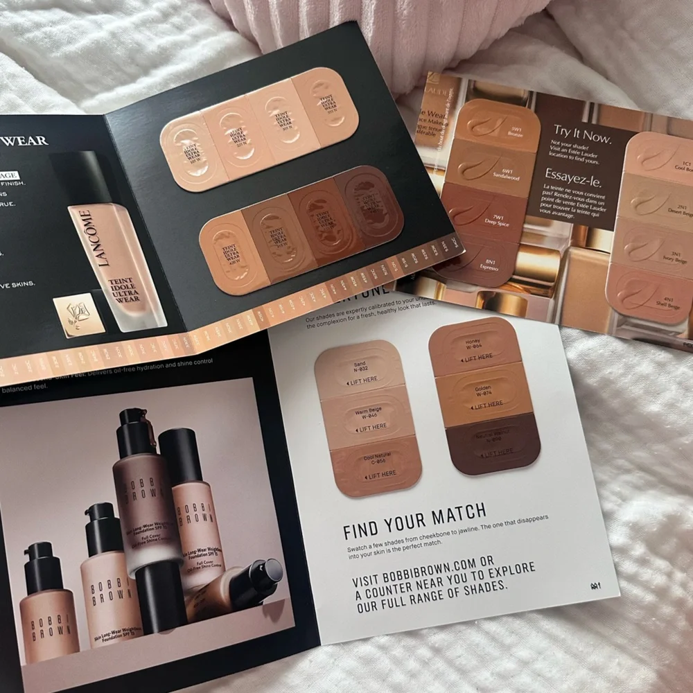 Assorted Bundle of Samples